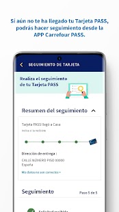 Скриншот Carrefour PASS Mobile