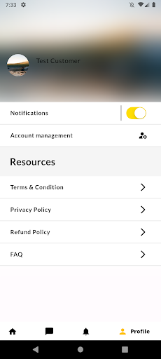 My Kautim Screen 2