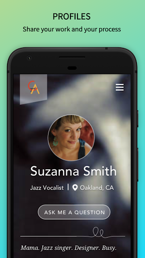 Android application Connect the Arts screenshort