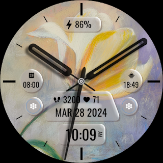 FLW119 Spring Flower Painting