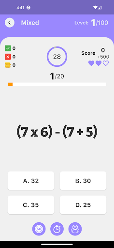 Math Wiz Screen 3