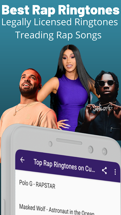 Rap Music Ringtones - Hip Hop - 6.3.7 - (Android)
