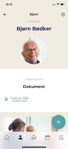 Attendo Nære Screen 2