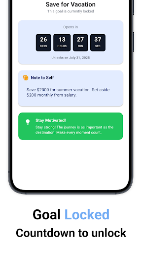 TimeTarget Goal Tracker