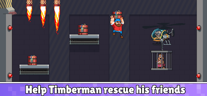 Timberman The Big Adventure MOD APK 1.1.90 free on android 4