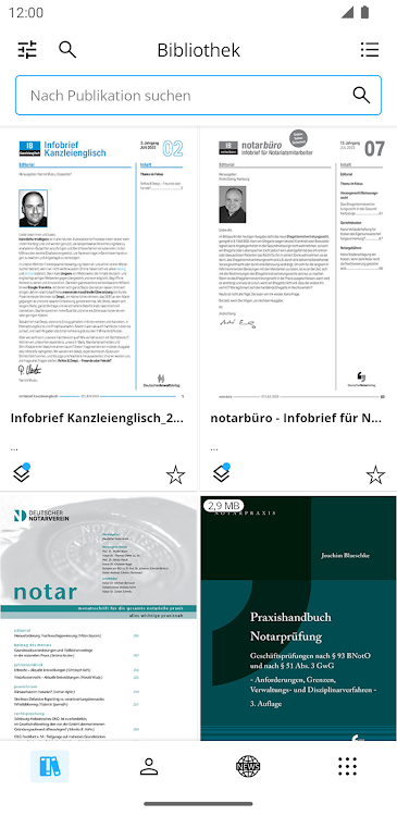 Notarpraxis Wissen - 5.2.0 - (Android)