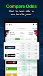 screenshot of Scores And Odds Sports Betting