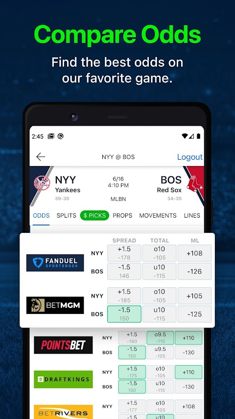 Scores And Odds Sports Bettingのおすすめ画像4
