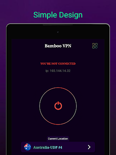 Bamboo VPN 1.3.7 screenshots 18