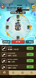 Apexlands MOD APK – idle tower defense (Free Shopping) Download 6