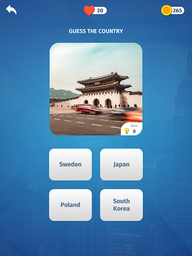 Travel Quiz - Trivia game  screenshots 11
