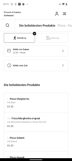 Pizzeria il Camino Dortmund Screen 3