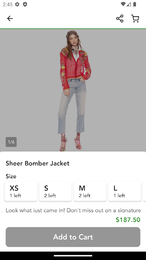 Screenshot of Thats Invintage