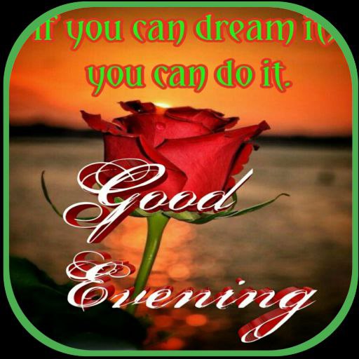 evening love messages logo