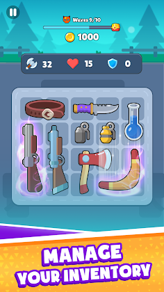 Backpack Hero: Merge Weapon - Screenshot 3