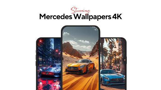 Screenshot of 4K Car Wallpapers for Mercedes