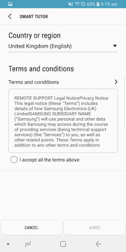 Smart Tutor for SAMSUNG Mobile apktram screenshots 2