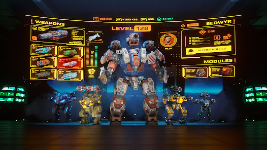 War Robots MOD APK 10.5.0 [🔓 Speed Multiplier/Unlimited Rockets ] Gallery 3