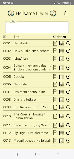 App preview