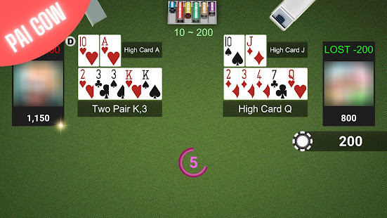 Classic Paigow Poker 6.1 screenshots 7