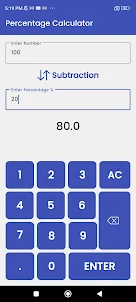Percentage Calculator Pro