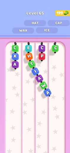 Blocks Word 3D - Screenshot 2