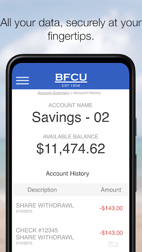 Brewster FCU Member.Net Screen 2