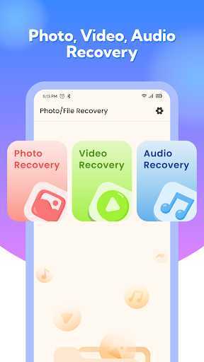 Android application Photo Restore - File Recovery screenshort