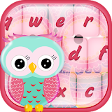 Cute Owl Emoji Keyboard icon
