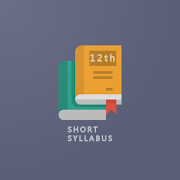12th Class Short Syllabus App  Icon