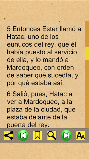 Ester Bíblicos (Español) Screen 2