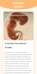 Embarazo + App Semana a Semana