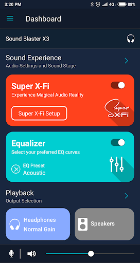 Sound Blaster Command Apps On Google Play