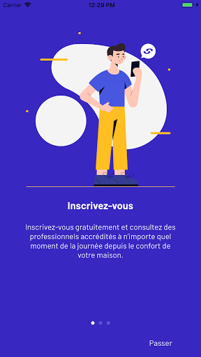 Android application istishara screenshort