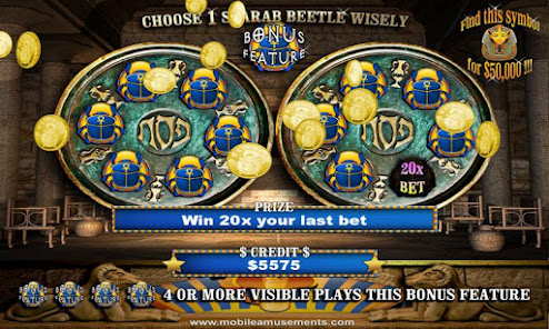 Screenshot 2 Egypt Reels of Luxor Slots android