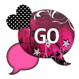 GO SMS THEME/GirlySwirly icon
