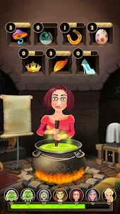 Witch to potion game