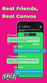 Spilz: Play and Make Friends