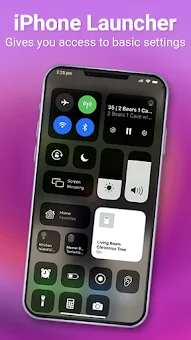Phone 13 Launcher OS 15 screenshot 3