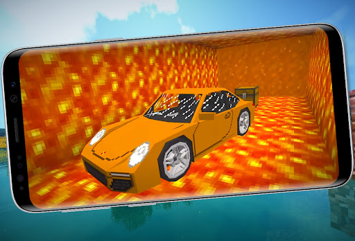 Android application Cars Mod for MCPE screenshort