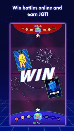 Game screenshot JANKEN Collect&BattleCardGame apk download