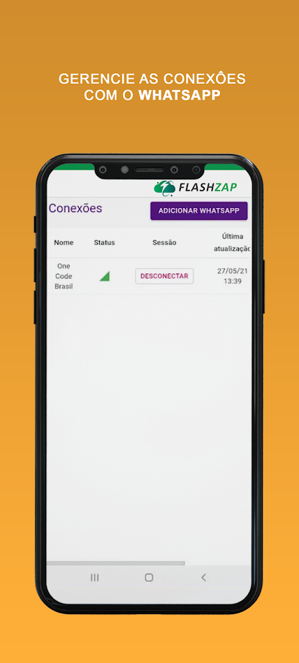#5. FlashZap (Android) Ved: OneCode Brasil