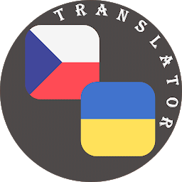 Icon image Czech - Ukrainian Translator