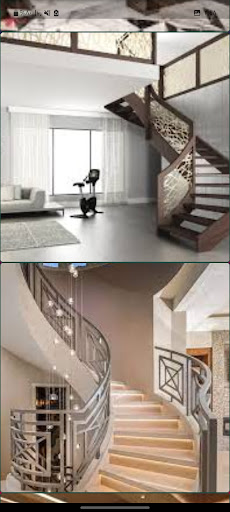 Android application تصميم سلم screenshort