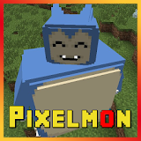 Download Pixelmon Mod for MCPE icon