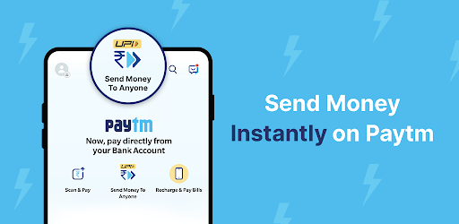 Paytm -UPI, Money Transfer, Recharge, Bill Payment for PC