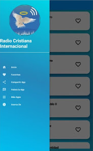 Captura de Pantalla 1 Radio Cristiana Alabanzas android