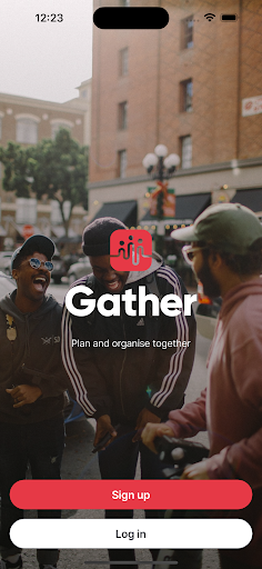 Android application Gather screenshort