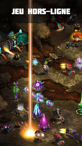 Télécharger Gratuit Ancient Planet Tower Defense Offline APK MOD (Astuce) screenshots 3