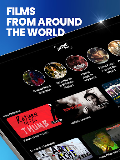 Screenshot of IndieBox
